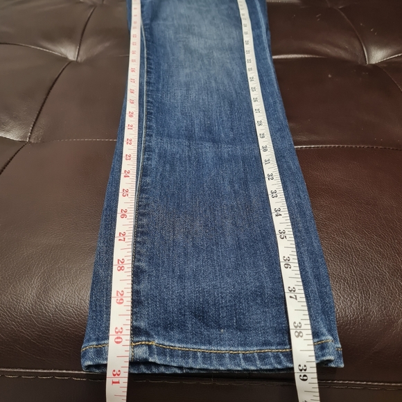 PAIGE Jimmy Jimmy Skinny Boyfriend Mid-rise Jeans Tag Size 28 - Picture 15 of 16